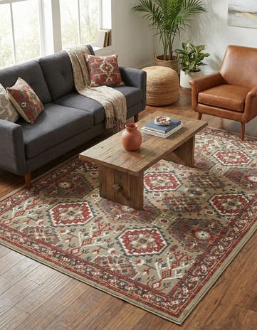 5' 3 x 7' 8 Eden Rug