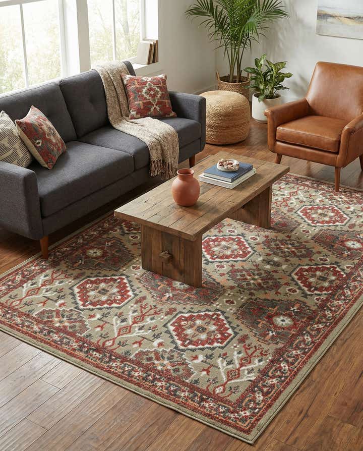 5' 3 x 7' 8 Arcadia Rug