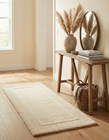 2' 8 x 4' 10 Luna Wool Rug