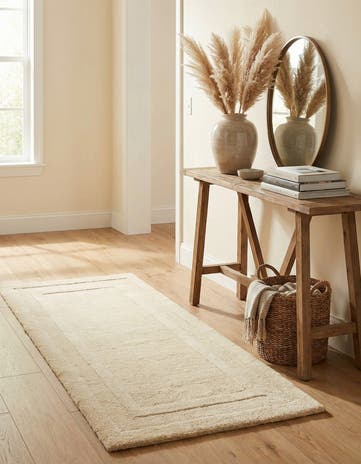 2' 8 x 4' 10 Luna Wool Rug