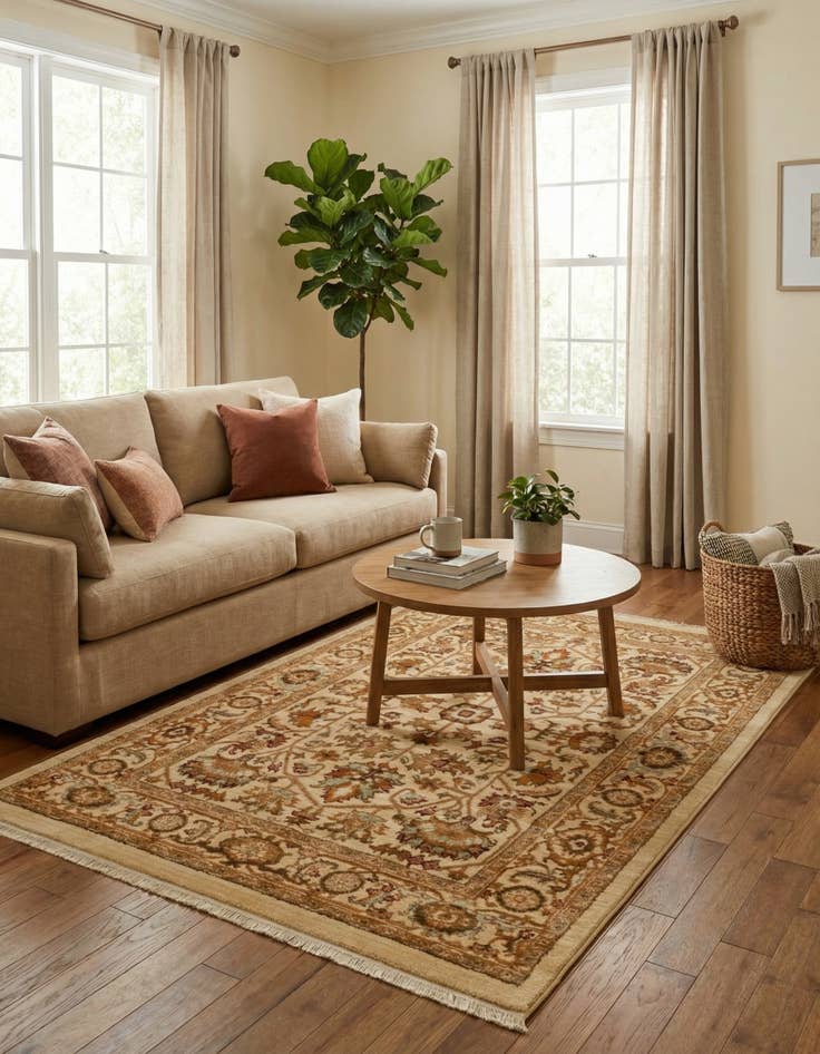 Detail image of  4' x 6' Charlestown Rug