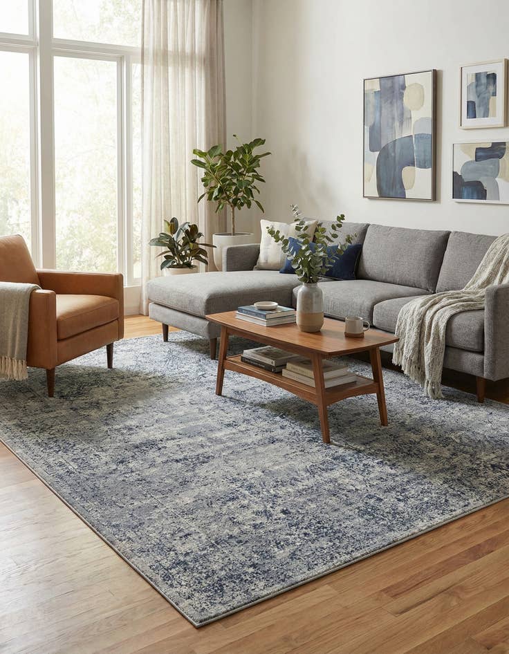 Detail image of 7' 10 x 11' Villa Rug