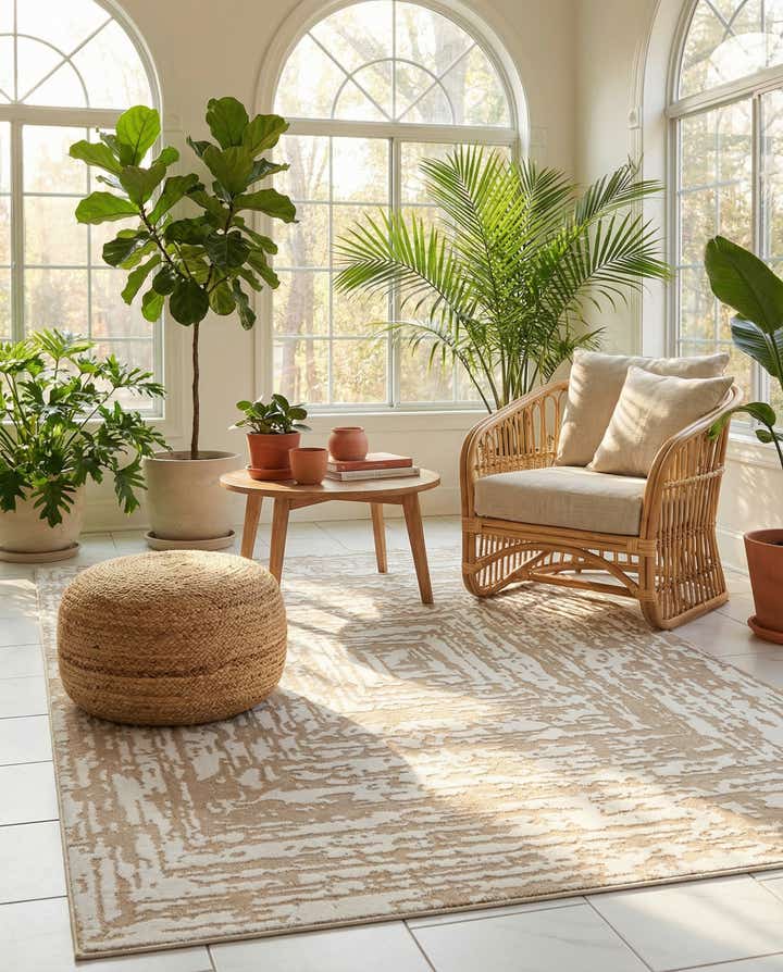 7' x 10' Hermitage Rug