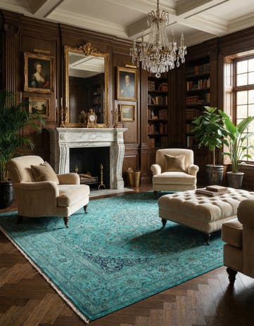 9' 3 x 12' 9 Nain Rug