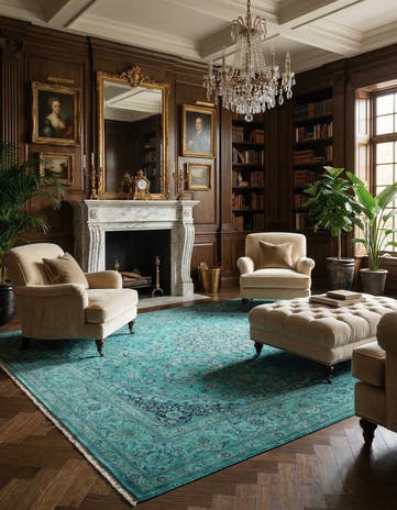 9' 3 x 12' 9 Nain Rug