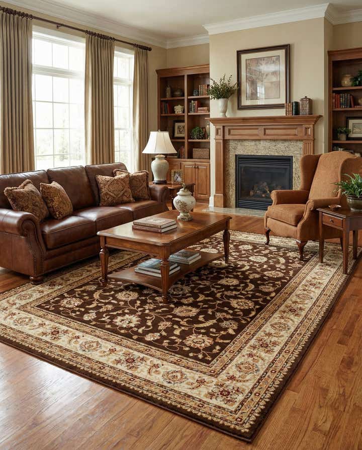 9' x 12' Classic Agra Rug