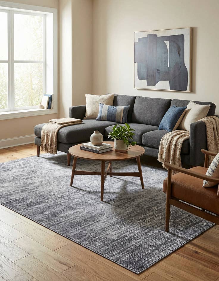 Detail image of  6' x 9' Asha Rug