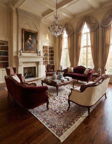 10' x 13' 1 Tabriz Rug