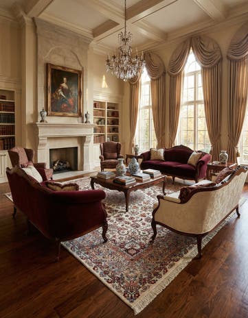 10' x 13' 1 Tabriz Rug