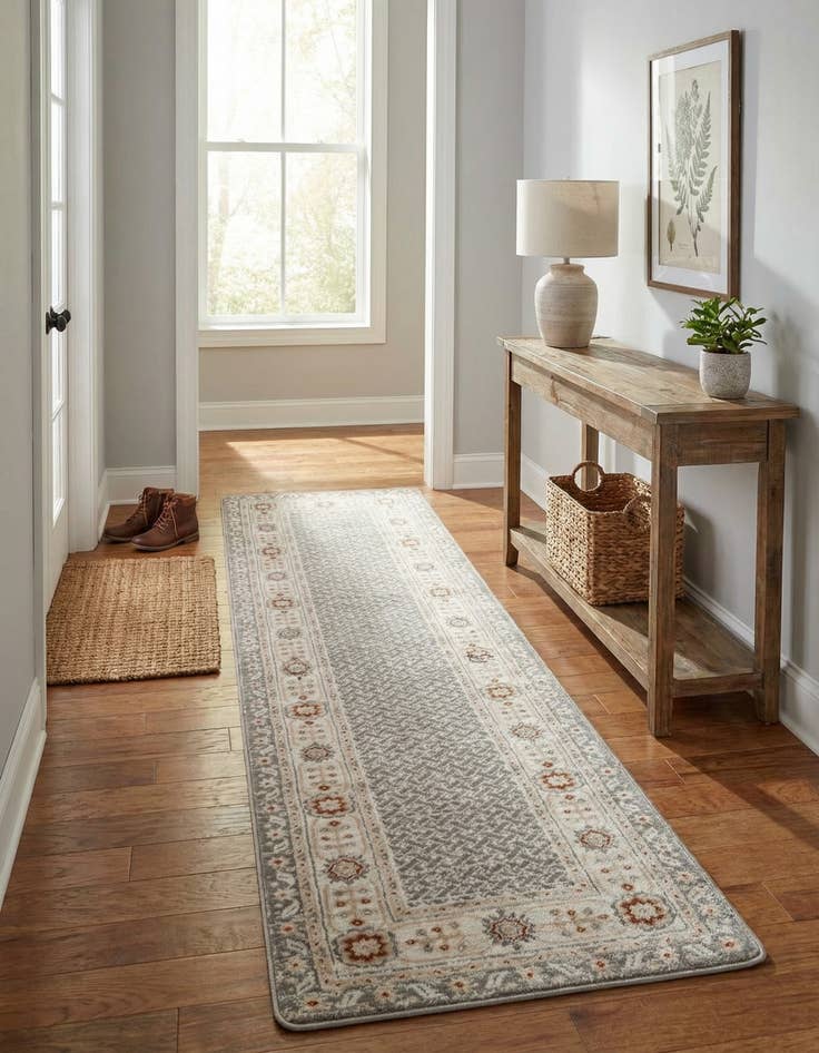 Detail image of 2' 7 x 10' Charlotte Runner Rug