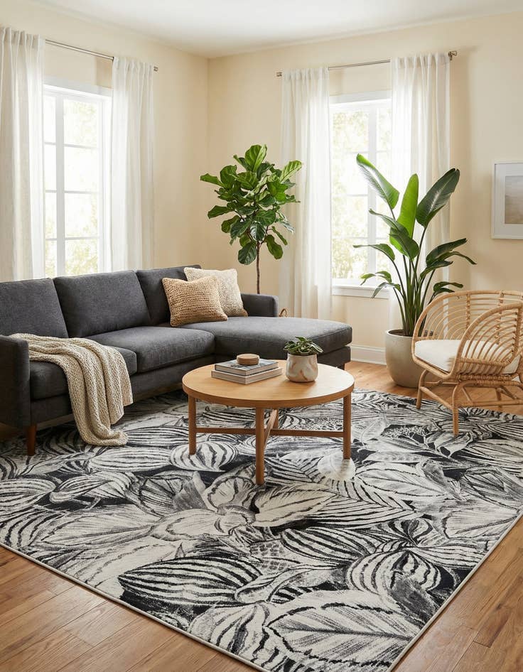 Detail image of  7' 10 x 10' Blossom Rug