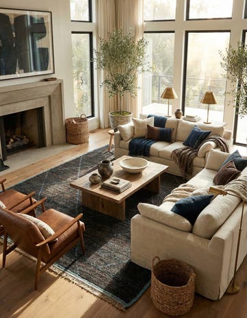 8' x 10' 8 Hand Knotted Moroccan Wool Rug