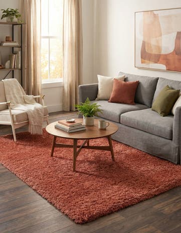 4' x 6' Infinity Shag Rug