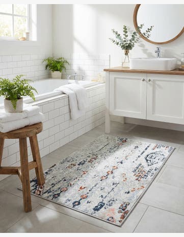 2' x 3' Kamala Washable Rug
