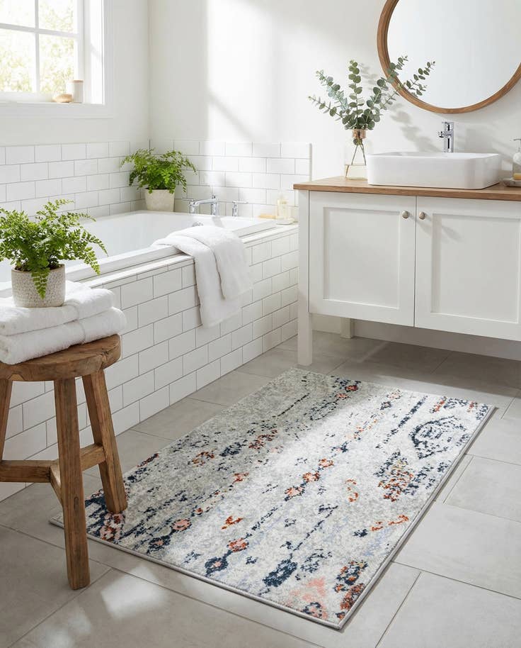 Detail image of 2' x 3' Kamala Washable Rug