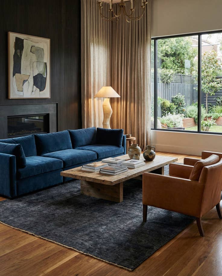 Detail image of 7' 4 x 10' 6 Hand Knotted Ultra Vintage Persian Wool Rug