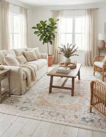 7' 10 x 11' Madeline Vintage Rug