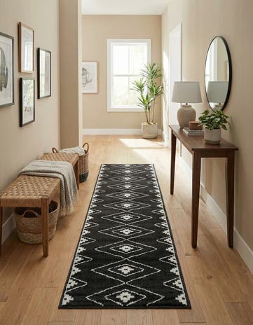 2' 7 x 12' Oslo Runner Rug
