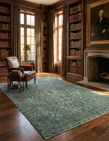 6' 6 x 9' 6 Vintage Rug