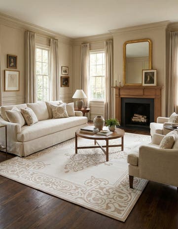 7' 10 x 11' 6 Hermitage Rug