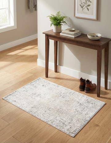 Gray Caspian Rug