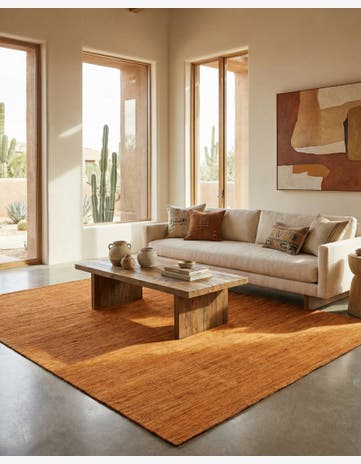 6' 3 x 9' 10 Hand Woven Kilim Modern Wool Rug