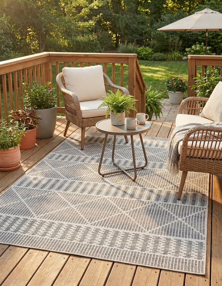 4' x 6' Easy-Clean Lattice Indoor / Outdoo...