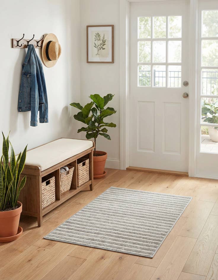 Detail image of 2' x 3'  Washable Sabrina Soto Indoor / Outdoor Rug