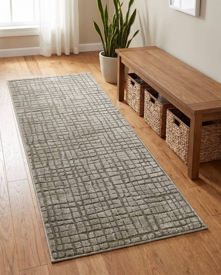 Detail image of 2' 2 x 6' Textura Designer Runner Rug