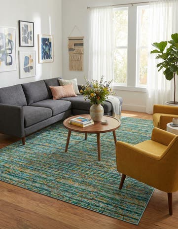 Aqua Calypso Rug