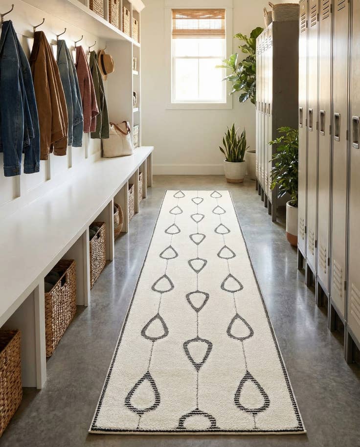 Detail image of 2' 7 x 12' Prismatic Runner Rug