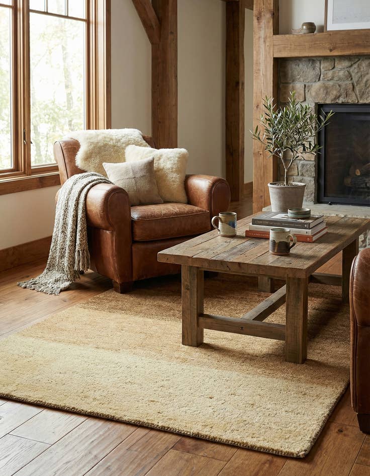 Detail image of  3' x 5' 3  Hand Knotted Kashkuli Gabbeh Wool Rug