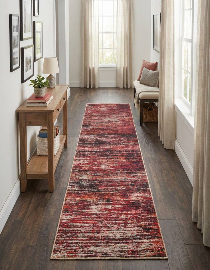 Detail image of 2' 6 x 10' Asha Runner Rug