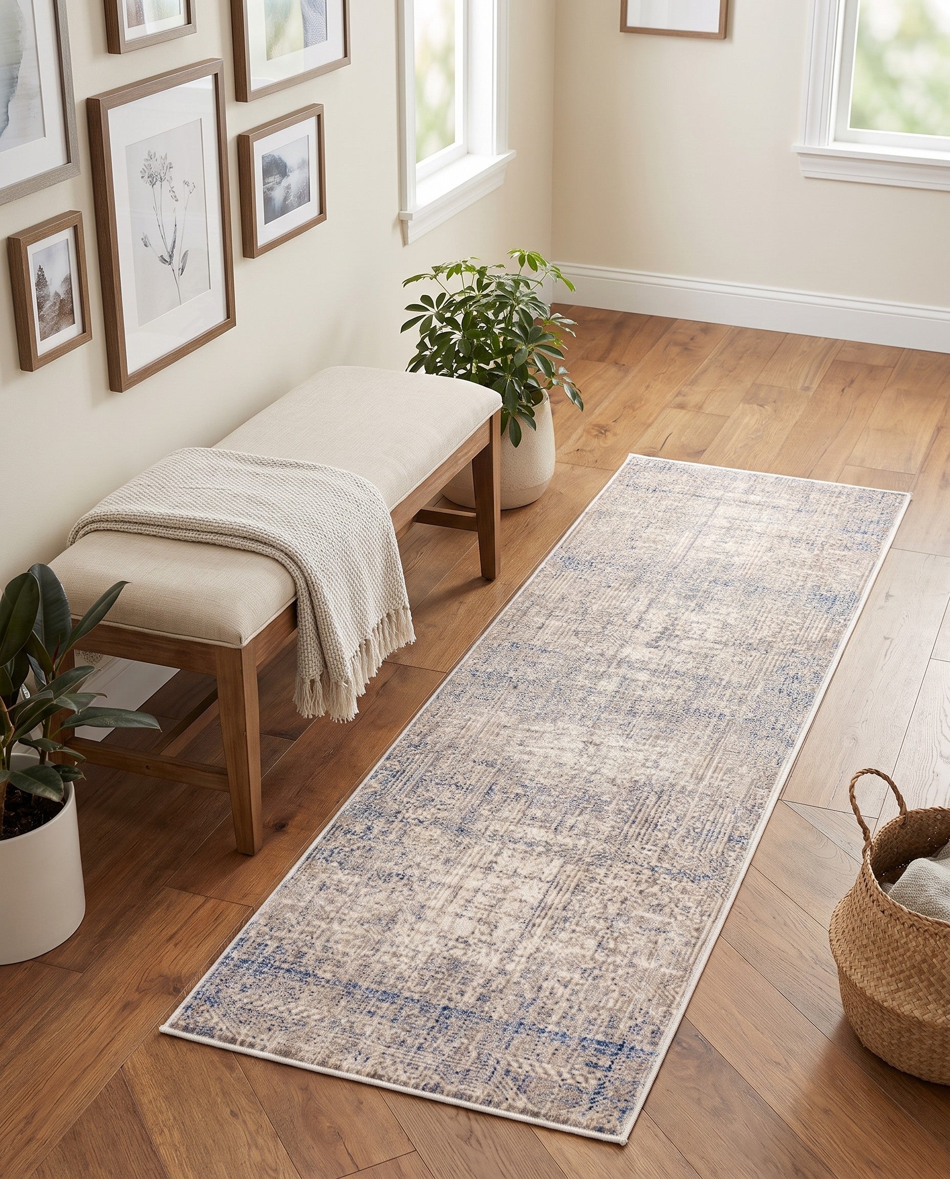 2' x 6' Deepa Runner Rug