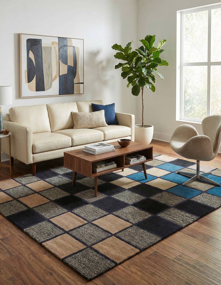 Detail image of  8' 2 x 10' 1 Luna Rug