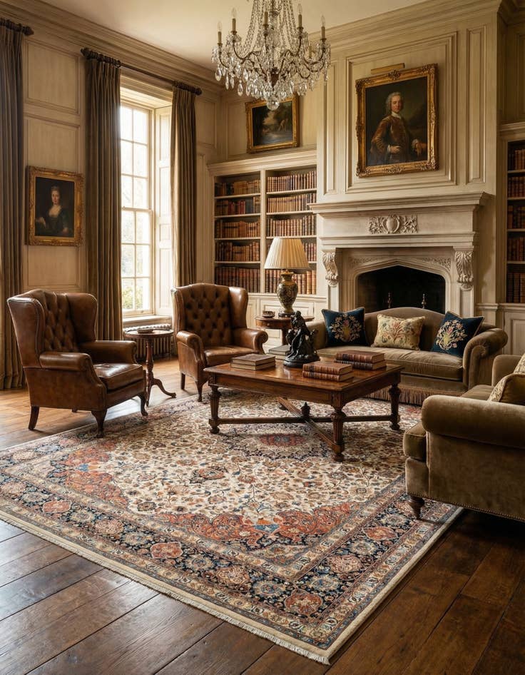 Detail image of 11' 6 x 15' 11 Kashmar Rug