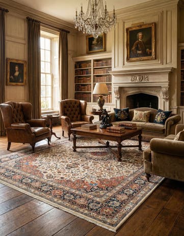 11' 6 x 15' 11 Kashmar Rug