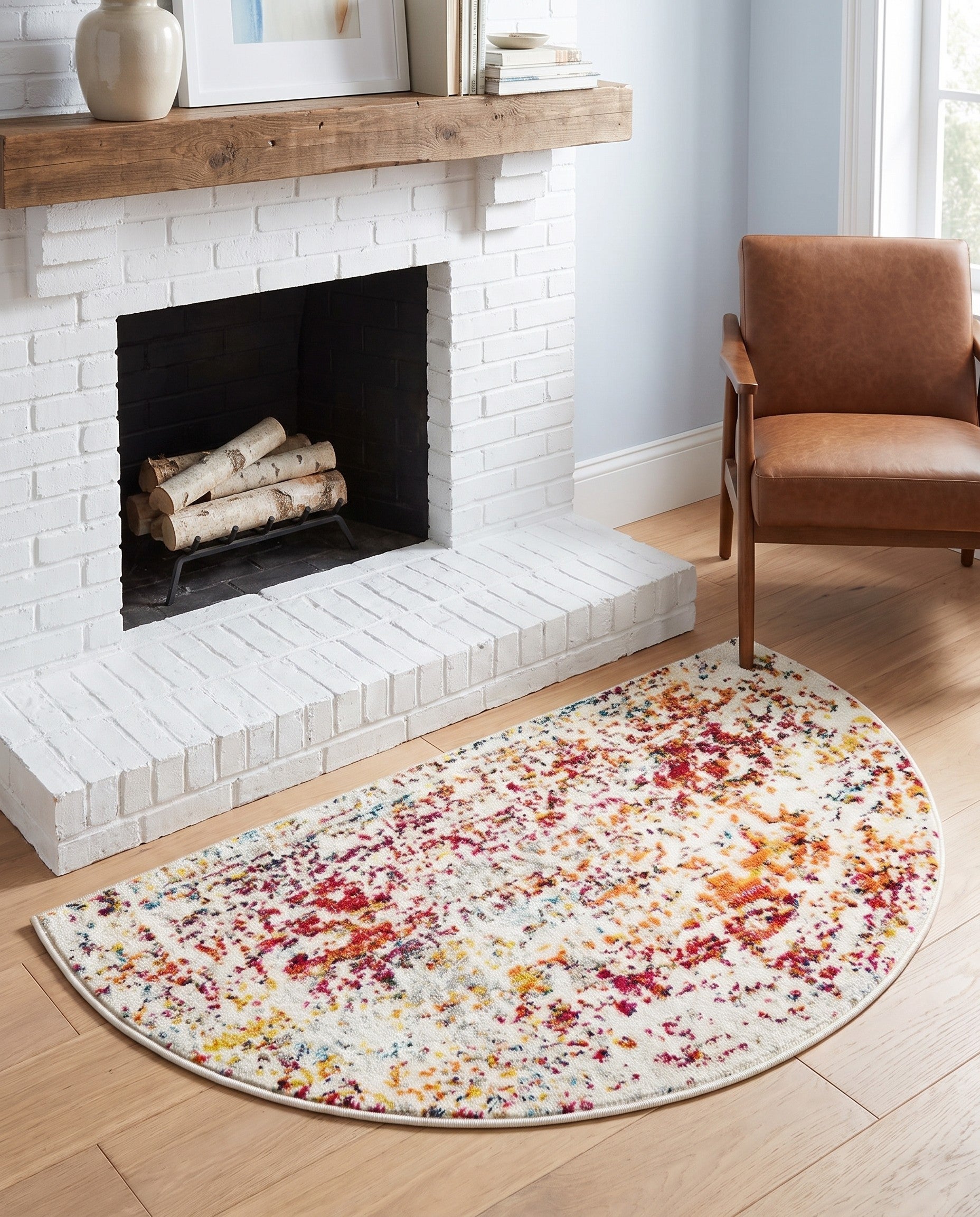 2' 2 x 3' 7 Arlington Hearth Rug