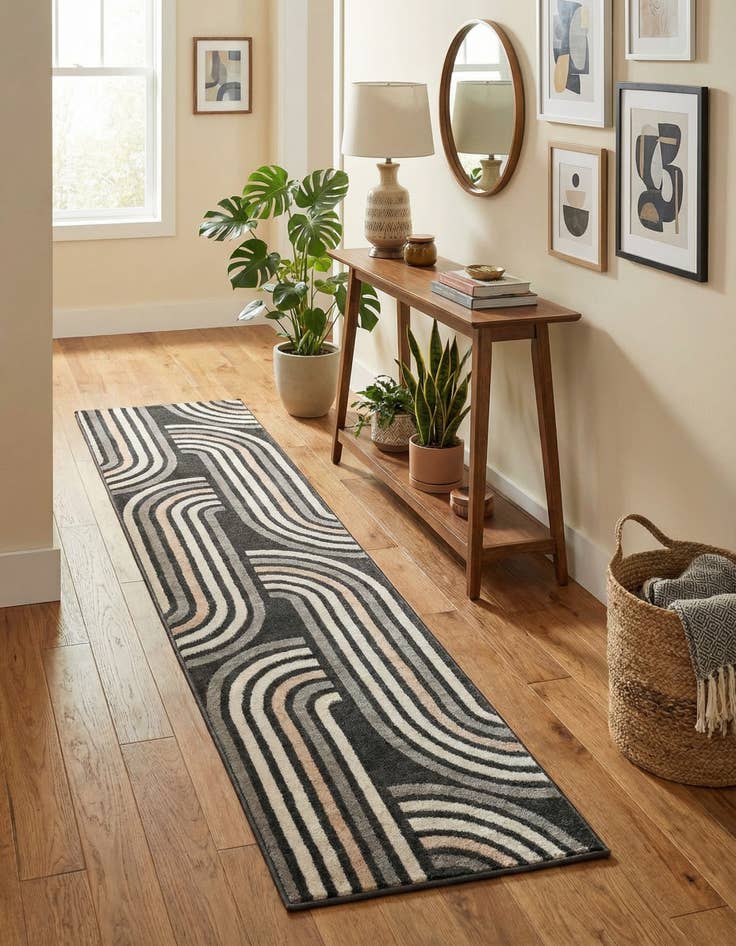 Detail image of 2' x 8' Charlotte Runner Rug