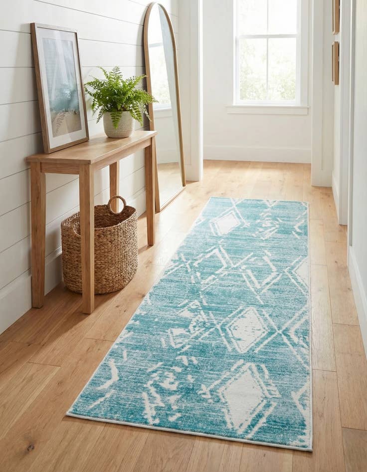 Detail image of 2' 7 x 8' Uptown Carnegie Hill Runner Rug