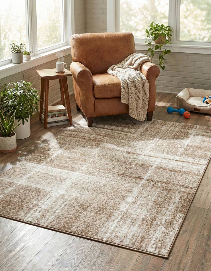 Detail image of 5' 3 x 8' Laguna Rug