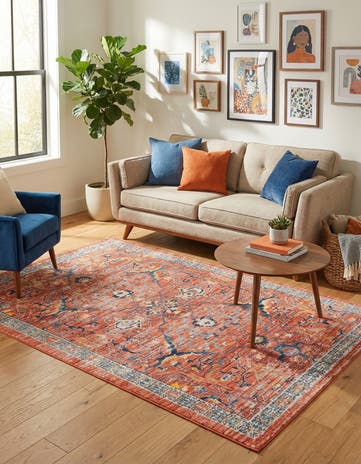 5' 3 x 8' Lola Rug