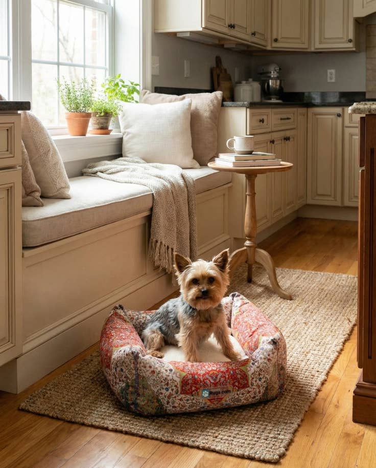 Detail image of 1' 4 x 1' 8 Premium Pet Bed