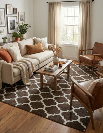 7' 10 x 11' Lattice Rug