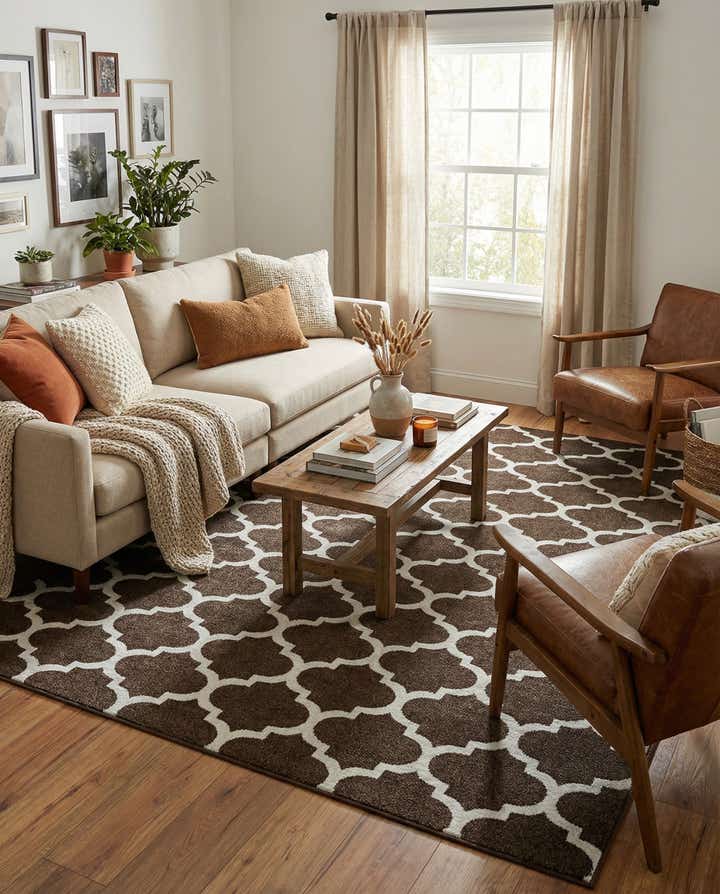 7' 10 x 11' Lattice Rug