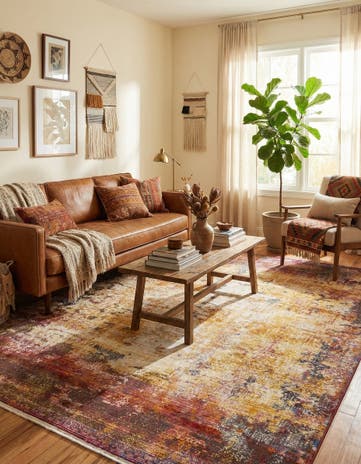 9' x 11' 7 Deepa Rug