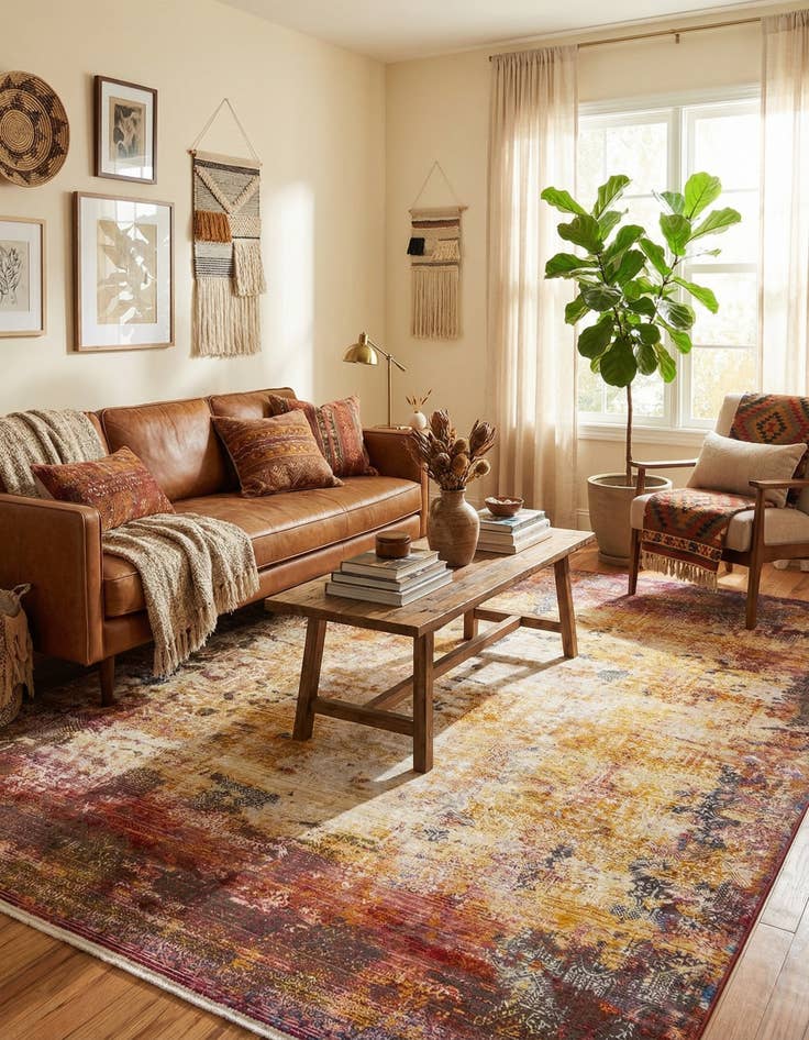 Detail image of 9' x 11' 7 Deepa Rug