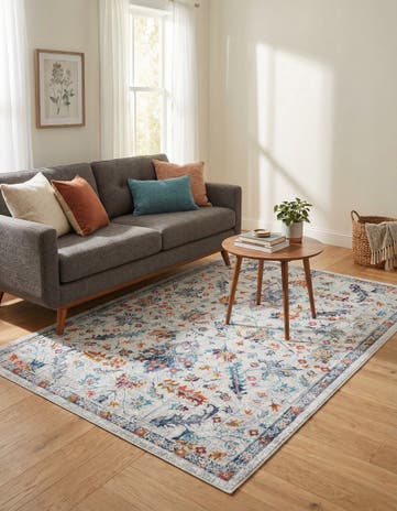 Ivory Budapest Rug