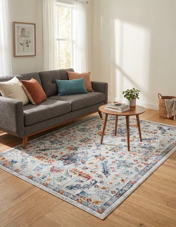 Ivory Budapest Rug