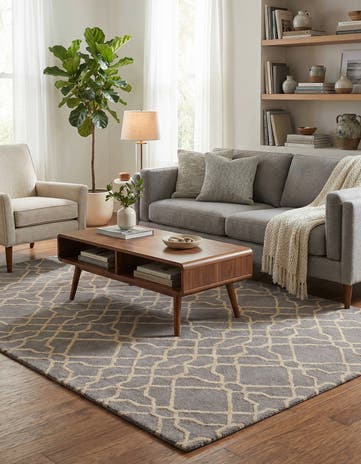 5' x 8' Luna Wool Rug